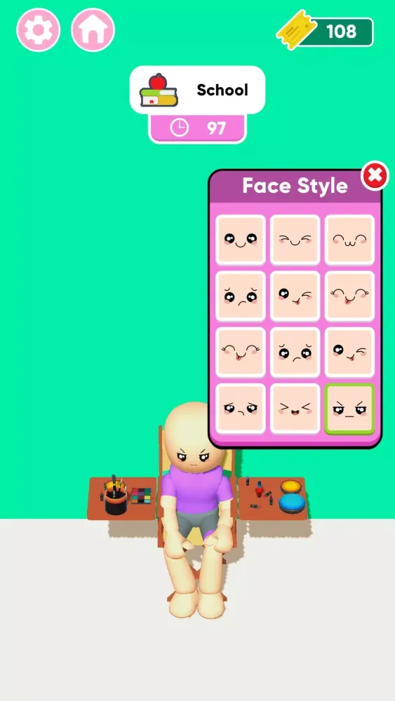 Скриншоты Famous Fashion - Dress Up Game