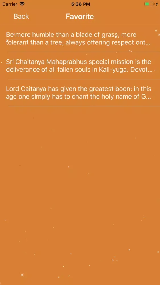 Sri Chaitanya Quotes স্ক্রিনশট