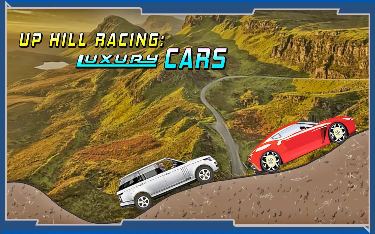 Up Hill Racing: Luxury Cars Ekran Görüntüleri
