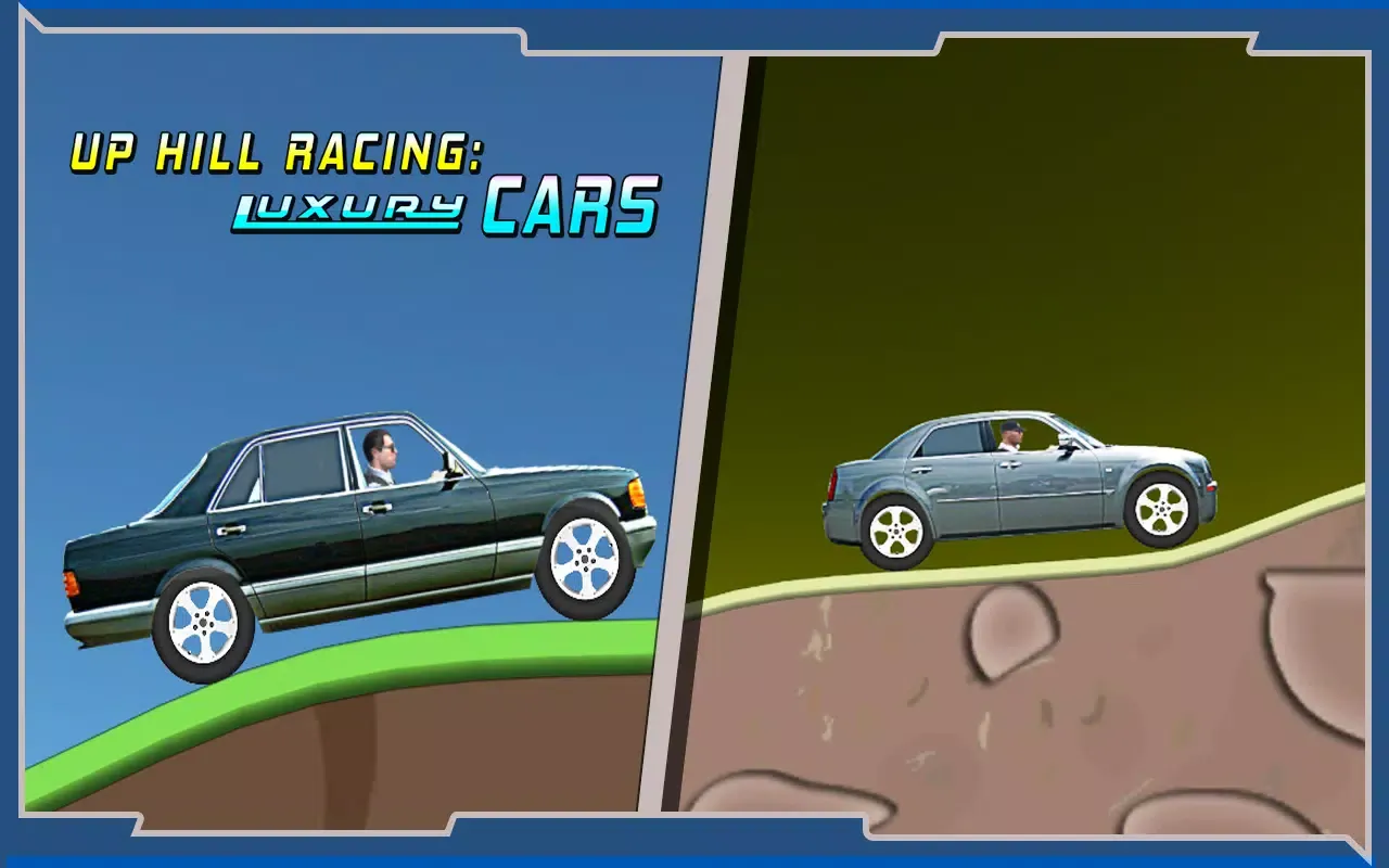 Up Hill Racing: Luxury Cars Ekran Görüntüleri
