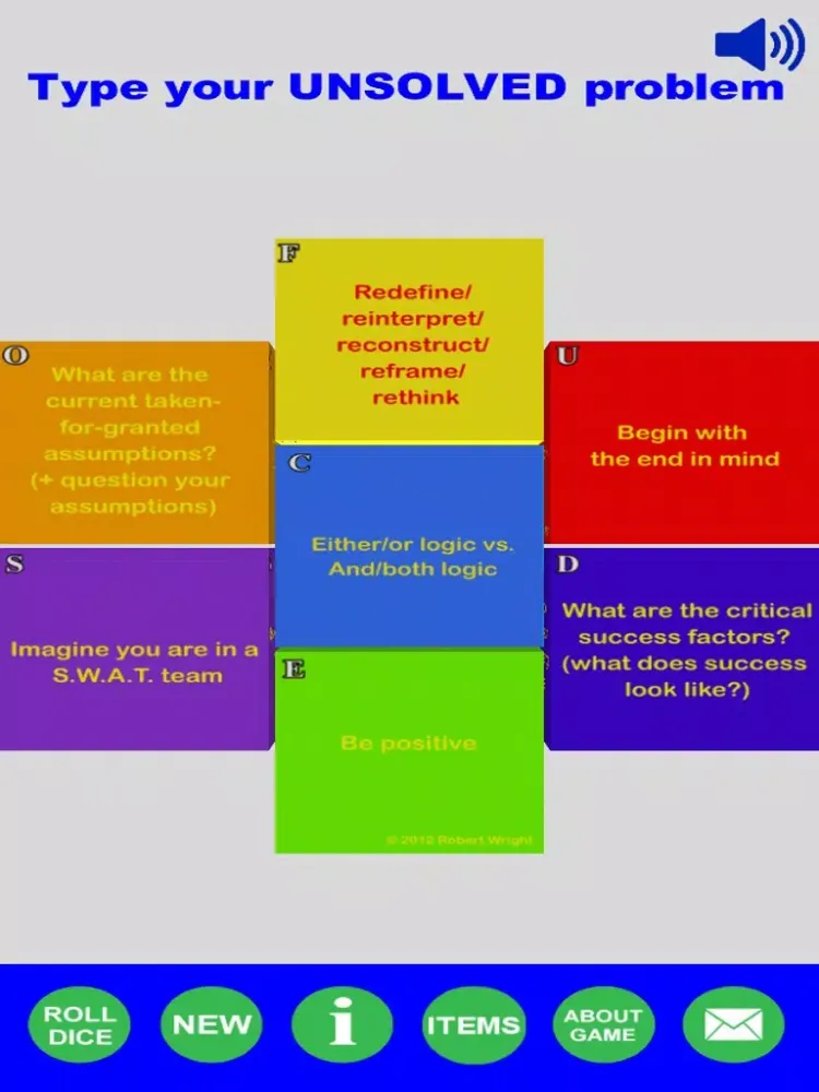 Tangkapan skrin Focused Dice iPad 