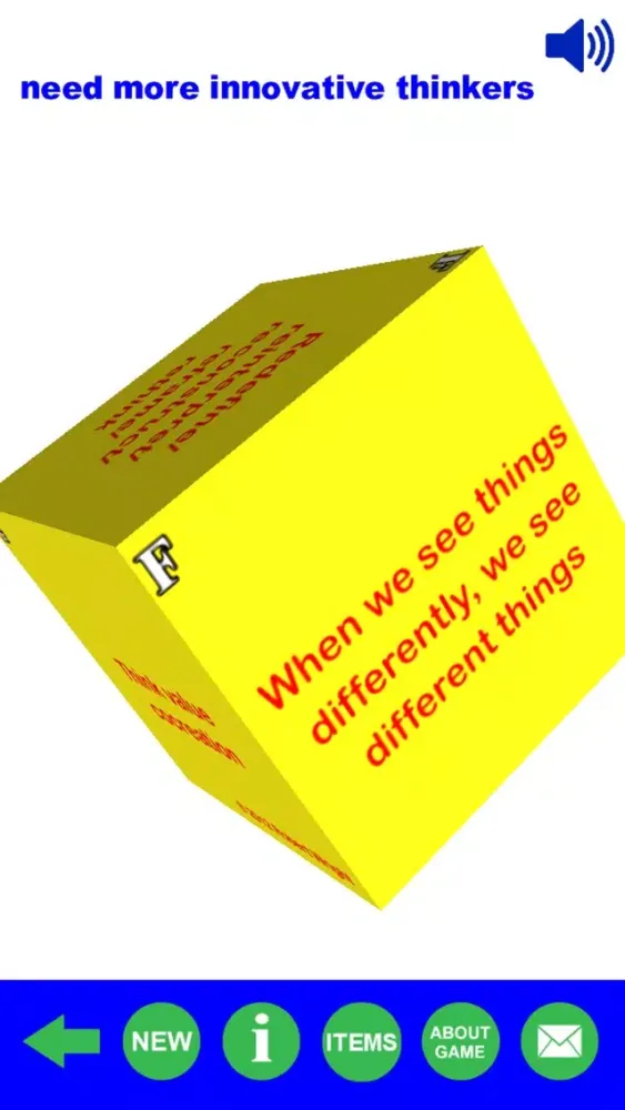 Tangkapan skrin Focused Dice
