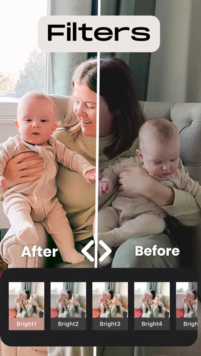 Tangkapan layar Famtography Photo Filters