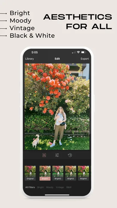 Tangkapan layar Famtography Photo Filters