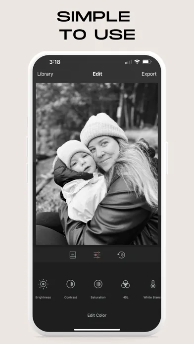 Tangkapan layar Famtography Photo Filters