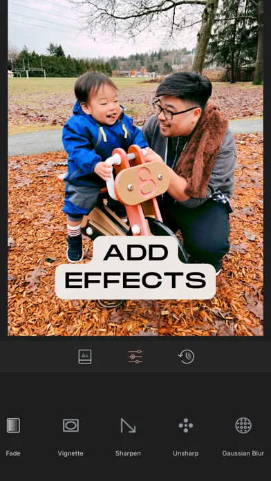 Tangkapan layar Famtography Photo Filters