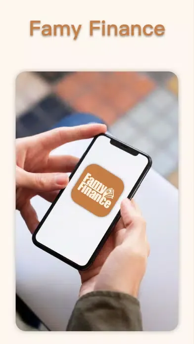 Captures d'écran de Famy Finance