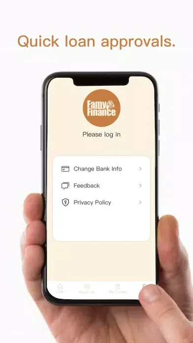 Captures d'écran de Famy Finance