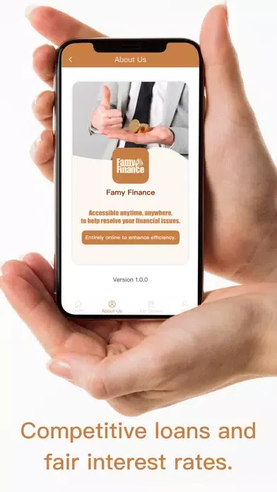 Captures d'écran de Famy Finance