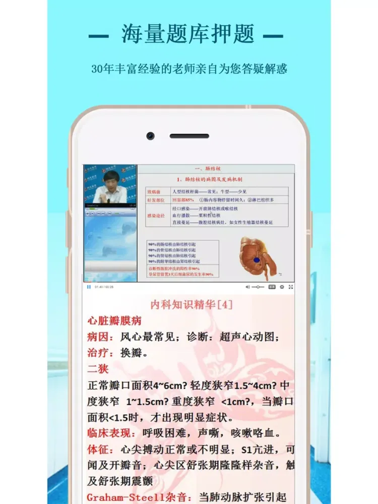 内科学中级主治医师资格考试题库2017最新版 iPad  স্ক্রিনশট