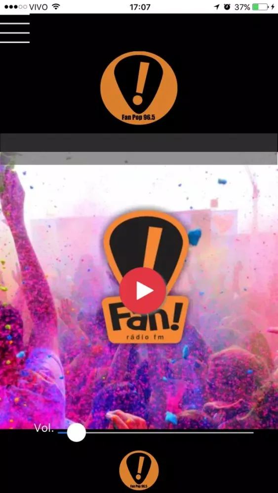 Captures d'écran de Rádio Fan Pop FM 96.5