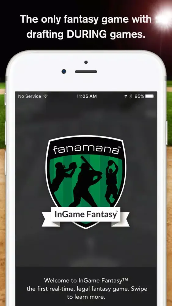 Zrzuty ekranu InGame Fantasy Baseball