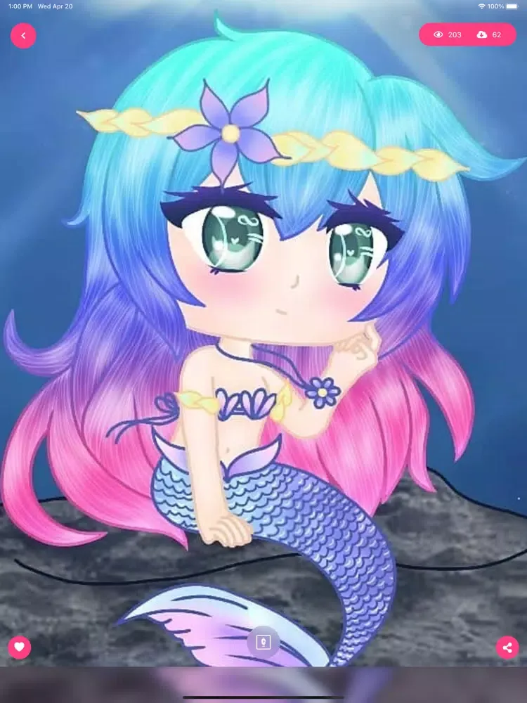 Captures d'écran de Fan Art GL Gacha Characters ! iPad 