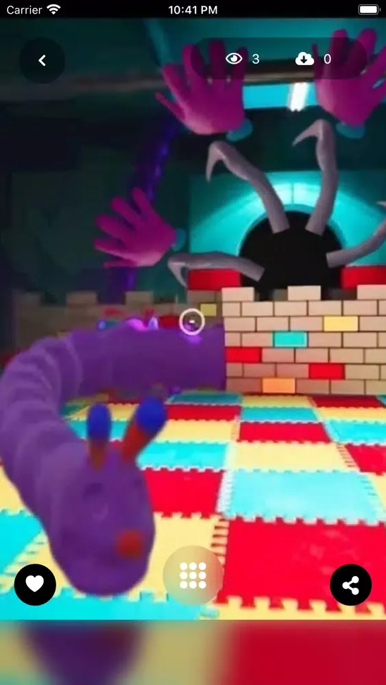 Capturas de tela do Scary Evil : playtime Fanart !
