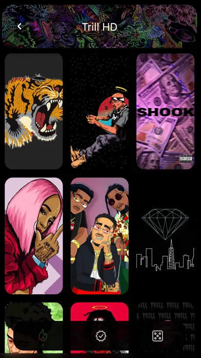 Capturas de pantalla de Trill Wallpaper 4k - HD