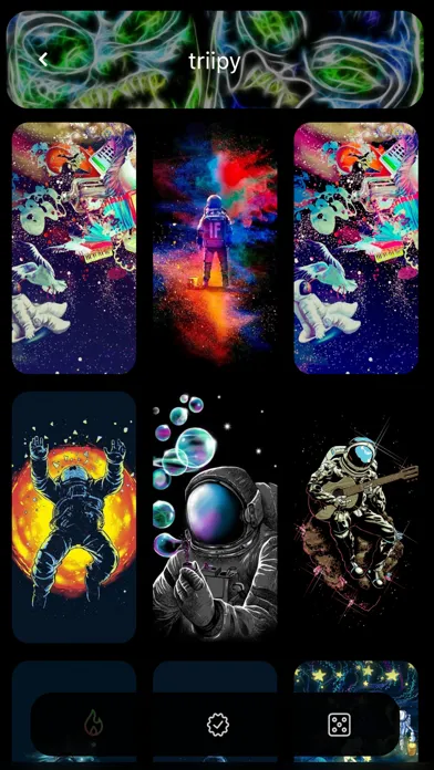 Capturas de pantalla de Trill Wallpaper 4k - HD