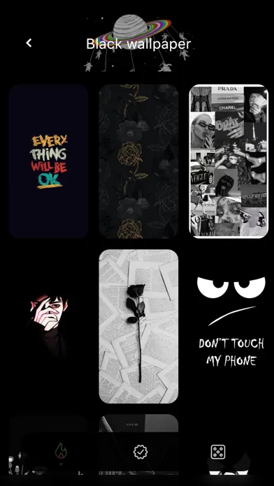 Capturas de pantalla de Trill Wallpaper 4k - HD