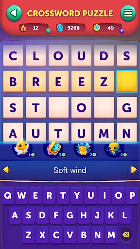Capturas de tela do CodyCross: Crossword Puzzles
