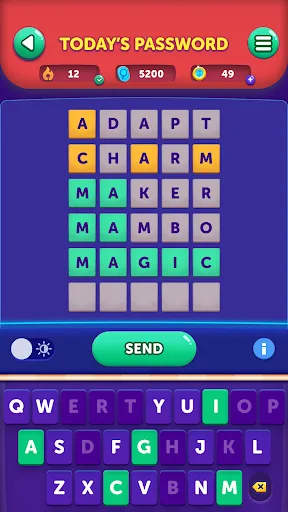Capturas de tela do CodyCross: Crossword Puzzles