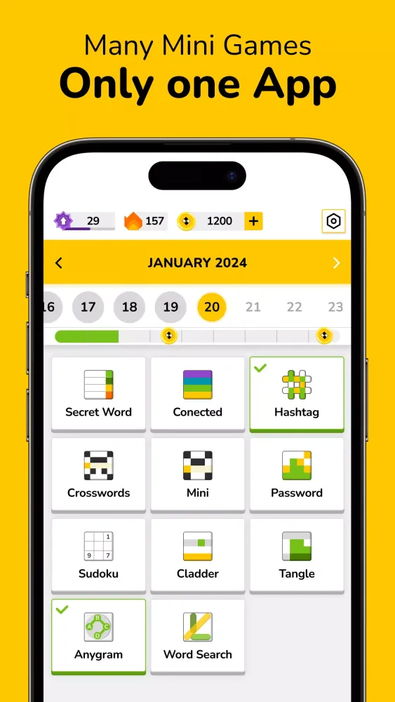 Screenshot di Everyday Puzzles