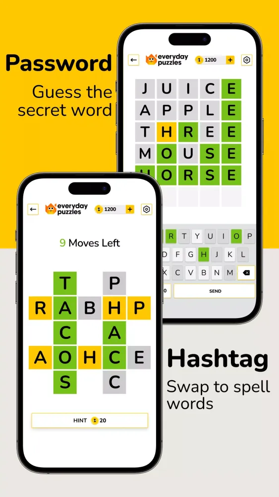 Screenshot di Everyday Puzzles