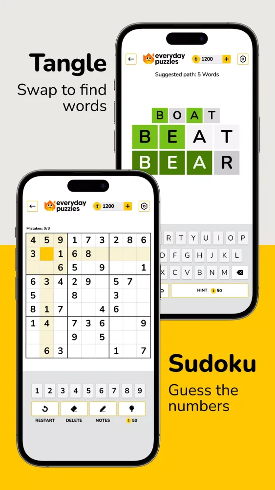 Screenshot di Everyday Puzzles