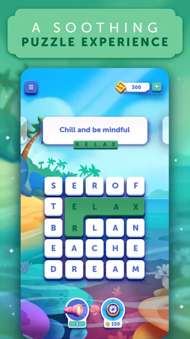Zrzuty ekranu Word Lanes: Relaxing Puzzles