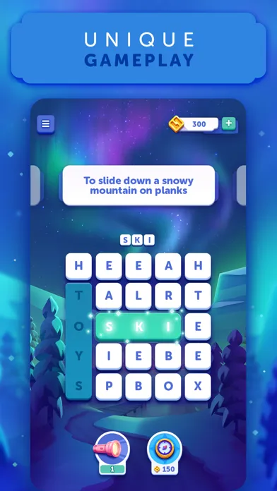 Zrzuty ekranu Word Lanes: Relaxing Puzzles