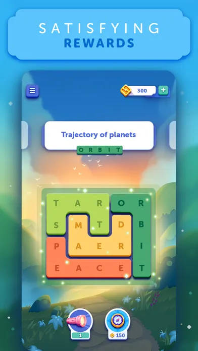 Zrzuty ekranu Word Lanes: Relaxing Puzzles