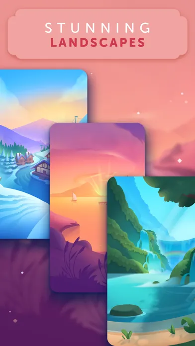 Zrzuty ekranu Word Lanes: Relaxing Puzzles