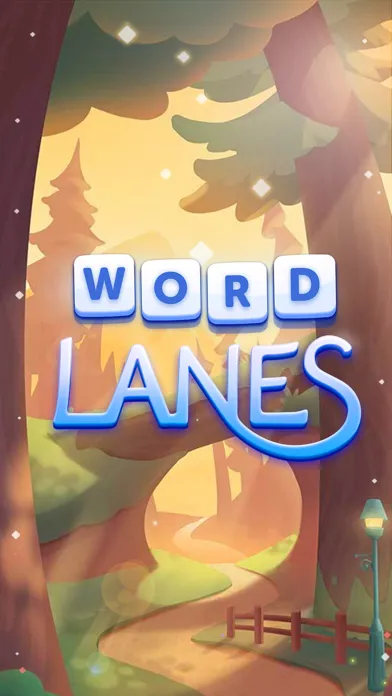 Zrzuty ekranu Word Lanes: Relaxing Puzzles