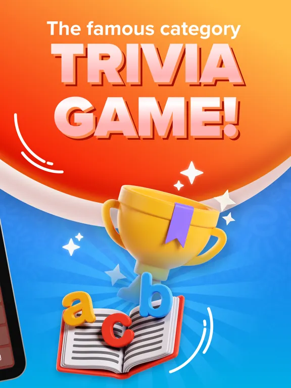 Stop - Categories Word Game iPad Screenshots