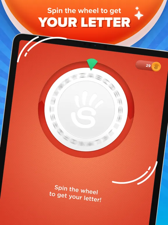 Stop - Categories Word Game iPad Screenshots