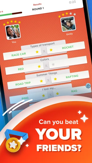 Stop - Categories Word Game Screenshots