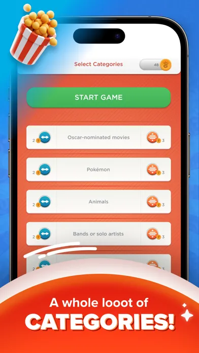 Stop - Categories Word Game Screenshots