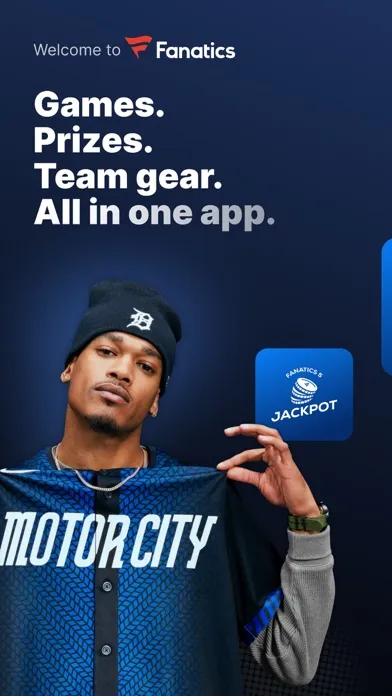 Ảnh chụp màn hình của Fanatics: Shop NFL, NBA & More