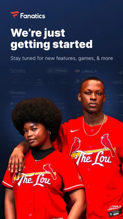 Ảnh chụp màn hình của Fanatics: Shop NFL, NBA & More
