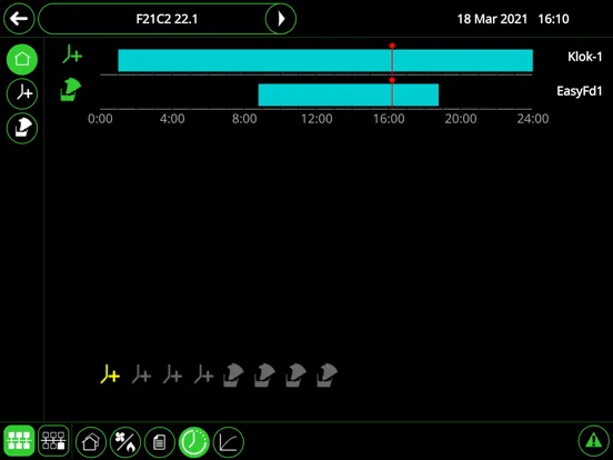 Скриншоты Infinia Remote iPad 