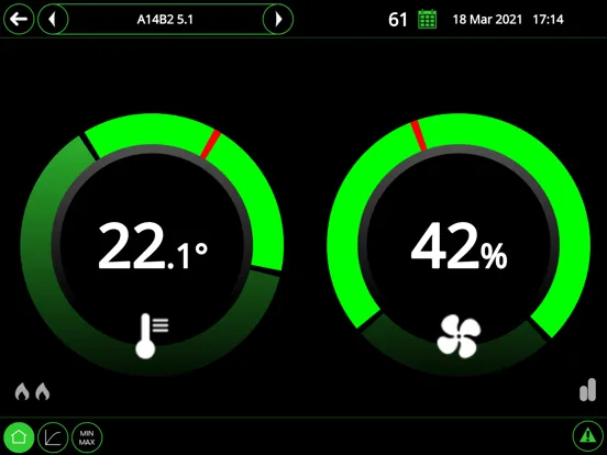 Скриншоты Infinia Remote iPad 