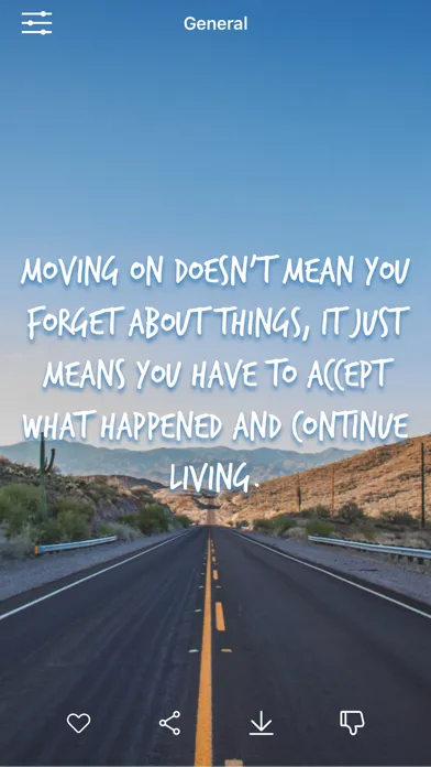 Screenshot di Quotes Go