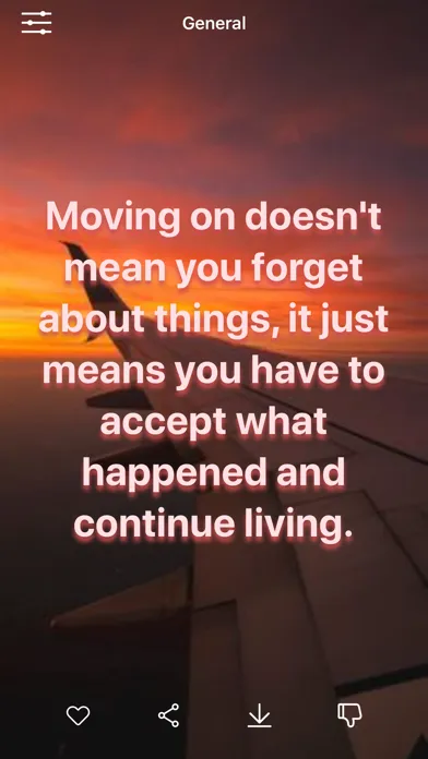 Screenshot di Quotes Go