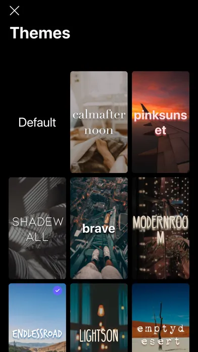 Screenshot di Quotes Go