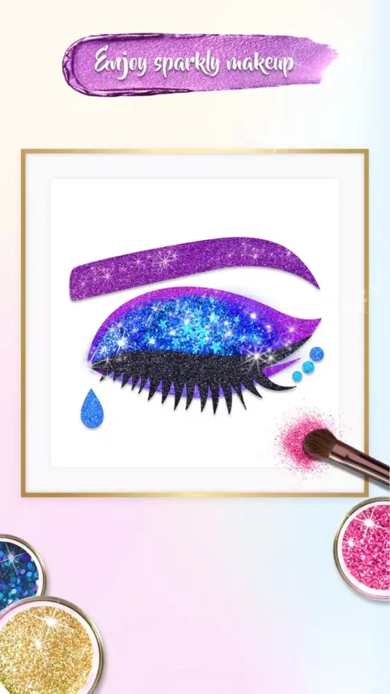 Sparkly Painting स्क्रीनशॉट