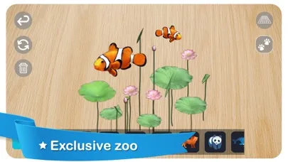تصاویر Fancy Zoo - AR Animals