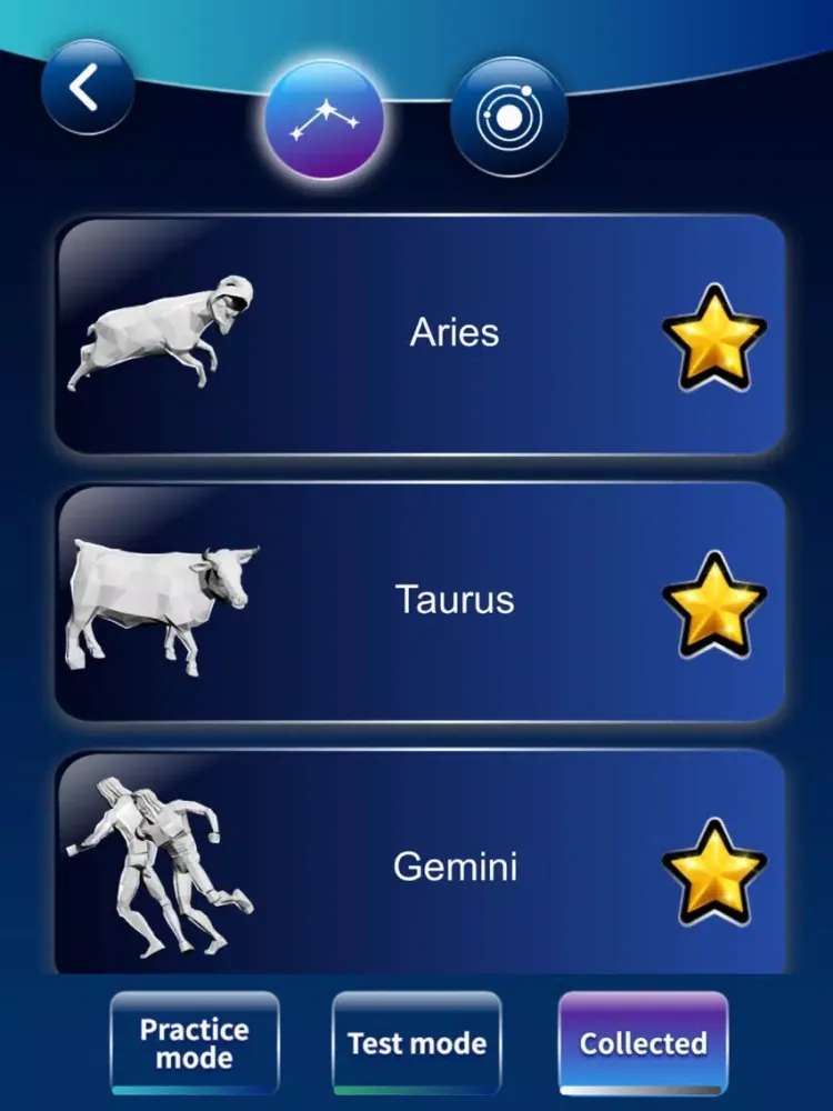 Count Stars - Schulte Grid iPad  Ekran Görüntüleri