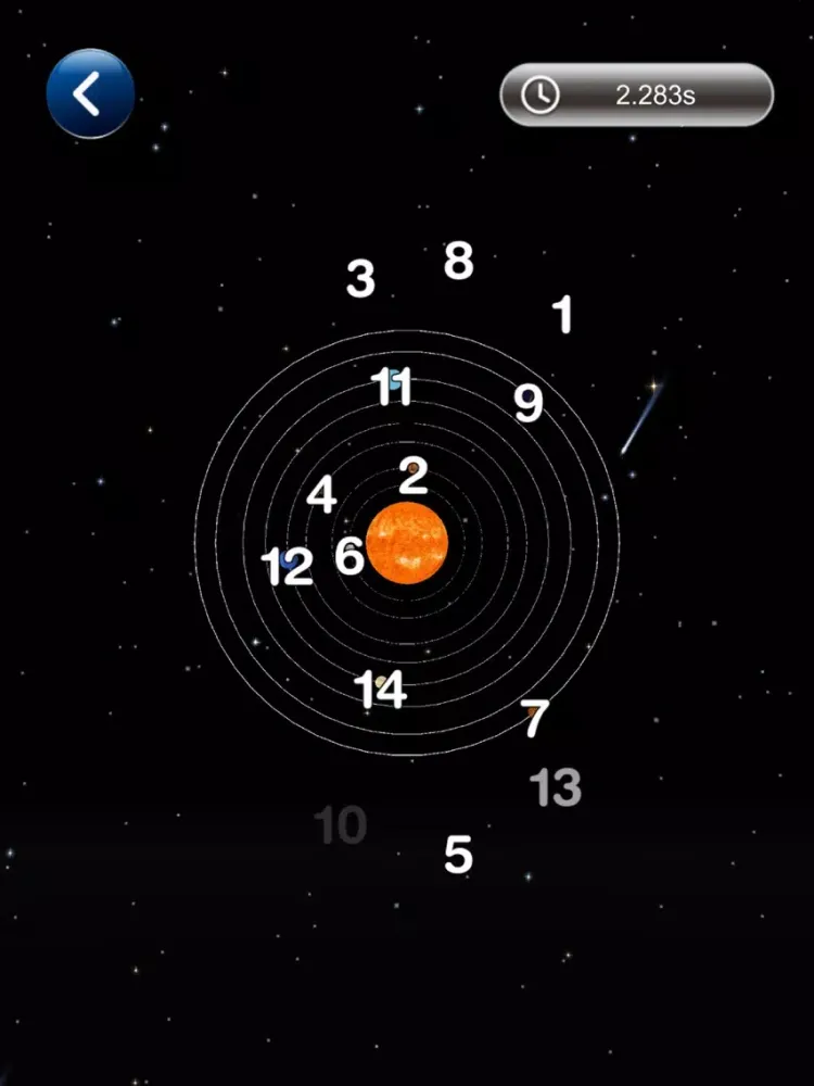 Count Stars - Schulte Grid iPad  Ekran Görüntüleri