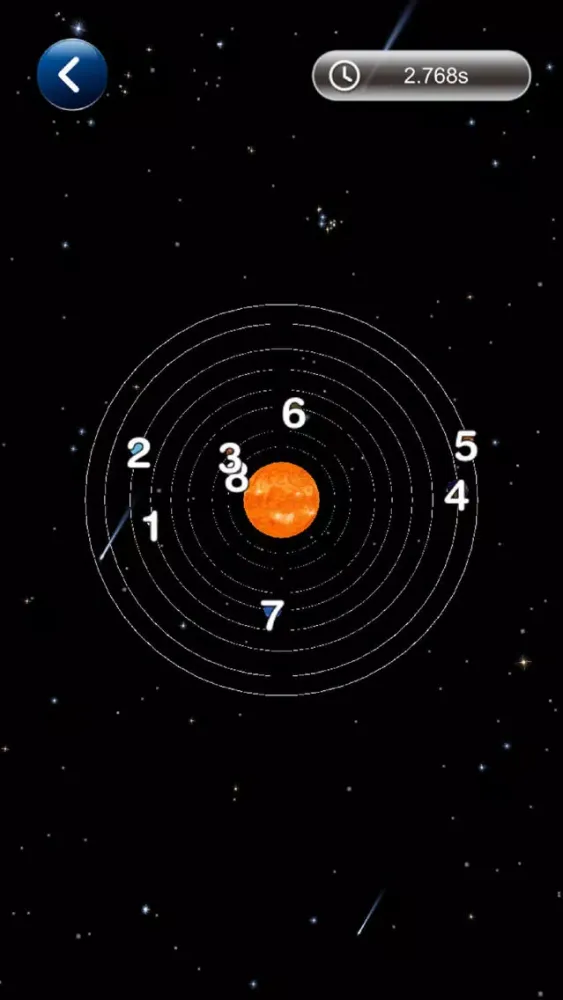 Count Stars - Schulte Grid Ekran Görüntüleri