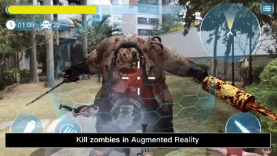 Dead Lands - AR Zombies War Screenshots