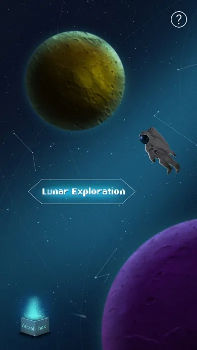 Capturas de pantalla de AR Moon - Explore Solar System