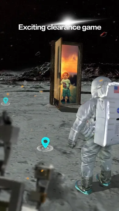 Capturas de pantalla de AR Moon - Explore Solar System